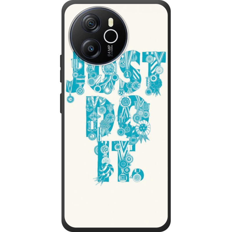 Чохол BoxFace Blackview Oscal Tiger 12 Just  Do It