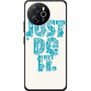 Чохол BoxFace Blackview Oscal Tiger 12 Just  Do It