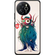 Чохол BoxFace Blackview Oscal Tiger 12 Monster Girl