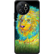 Чохол BoxFace Blackview Oscal Tiger 12 Moonlight Lion