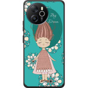 Чохол BoxFace Blackview Oscal Tiger 12 Dream Girl