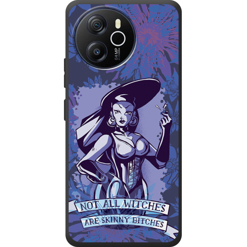 Чохол BoxFace Blackview Oscal Tiger 12 Witches Bitches