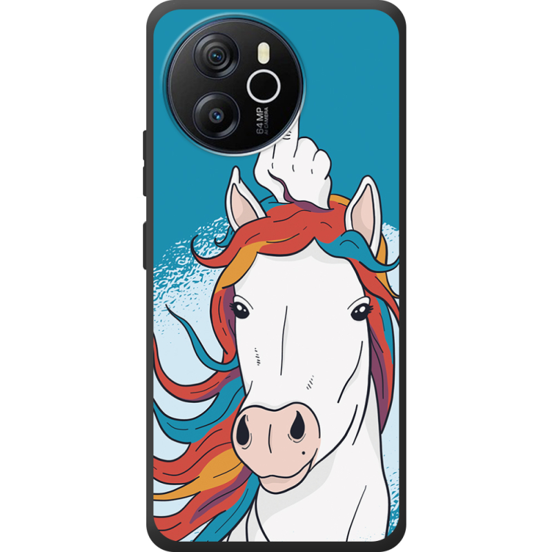 Чохол BoxFace Blackview Oscal Tiger 12 Fuck Unicorn