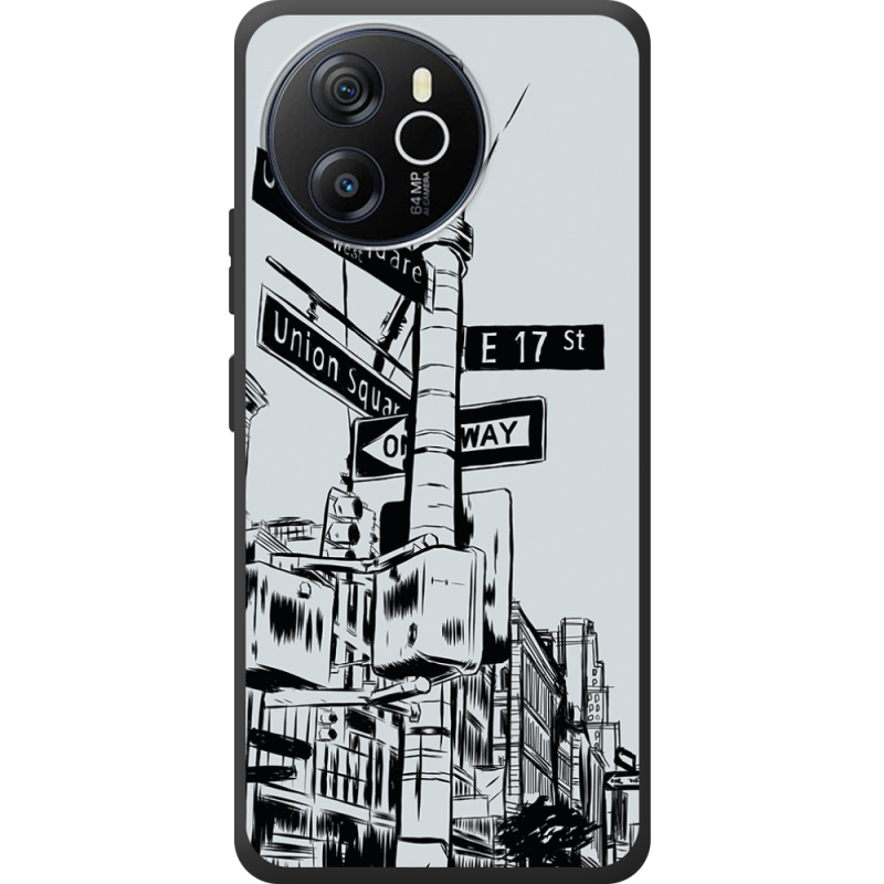 Чохол BoxFace Blackview Oscal Tiger 12 17 Street