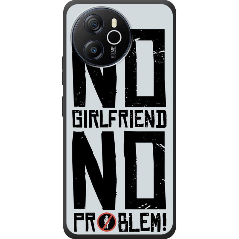 Чохол BoxFace Blackview Oscal Tiger 12 No Girlfriend