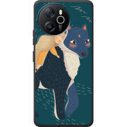 Чохол BoxFace Blackview Oscal Tiger 12 Fantasy Print