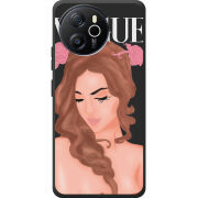 Чохол BoxFace Blackview Oscal Tiger 12 Fashion Girl