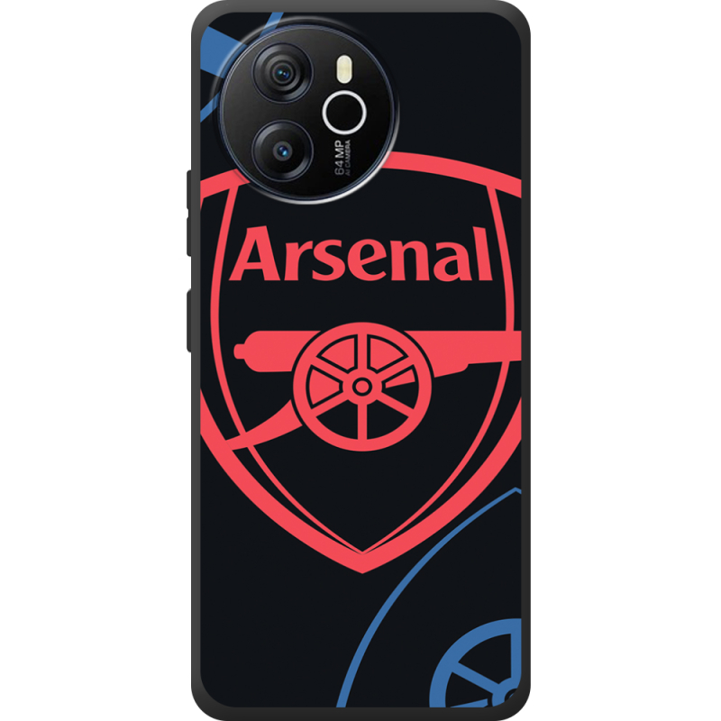 Чохол BoxFace Blackview Oscal Tiger 12 Football Arsenal