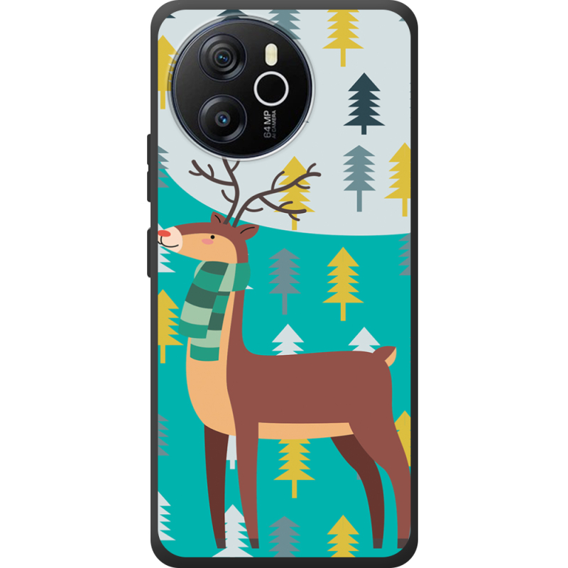 Чохол BoxFace Blackview Oscal Tiger 12 Foresty Deer