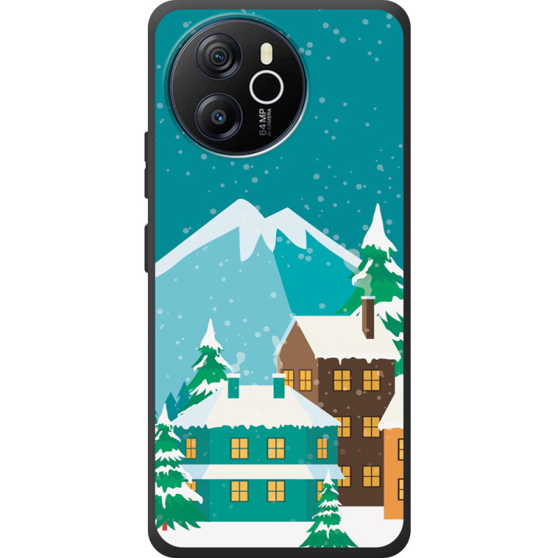 Чохол BoxFace Blackview Oscal Tiger 12 Winteforest