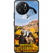 Чохол BoxFace Blackview Oscal Tiger 12 Pubg parachute