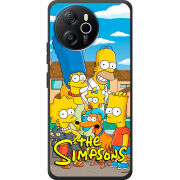 Чохол BoxFace Blackview Oscal Tiger 12 The Simpsons