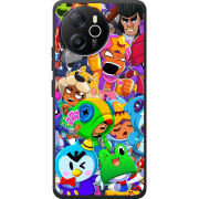 Чохол BoxFace Blackview Oscal Tiger 12 friends brawl stars