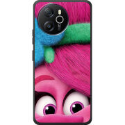 Чохол BoxFace Blackview Oscal Tiger 12 Queen Poppy