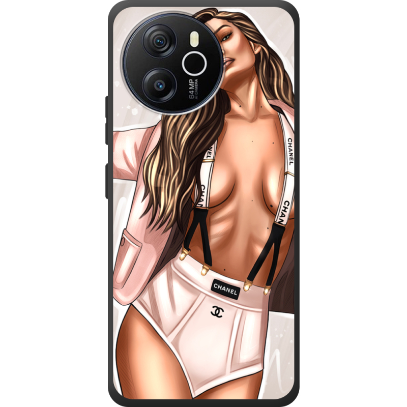 Чохол BoxFace Blackview Oscal Tiger 12 Fatal Woman