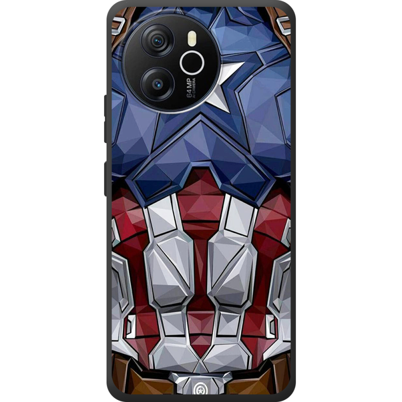 Чохол BoxFace Blackview Oscal Tiger 12 Sentinel of Liberty