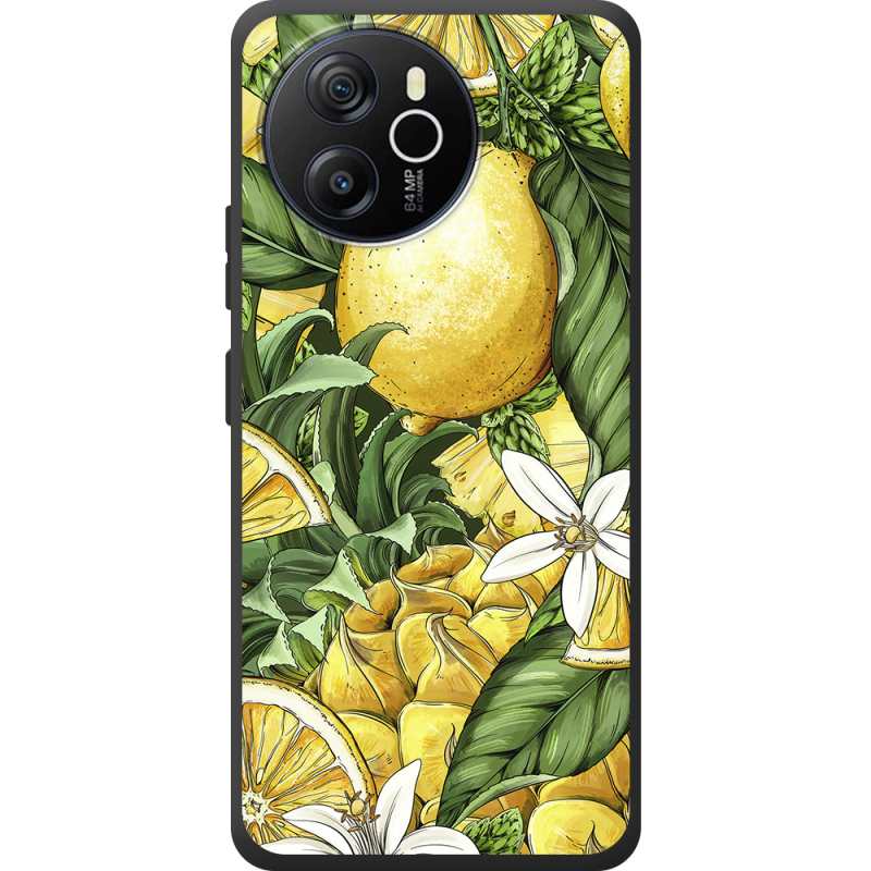 Чохол BoxFace Blackview Oscal Tiger 12 Lemon Pattern