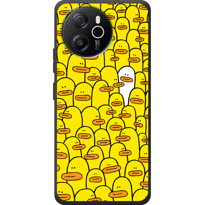 Чохол BoxFace Blackview Oscal Tiger 12 Yellow Ducklings