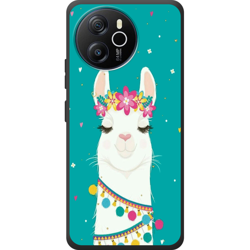 Чохол BoxFace Blackview Oscal Tiger 12 Cold Llama