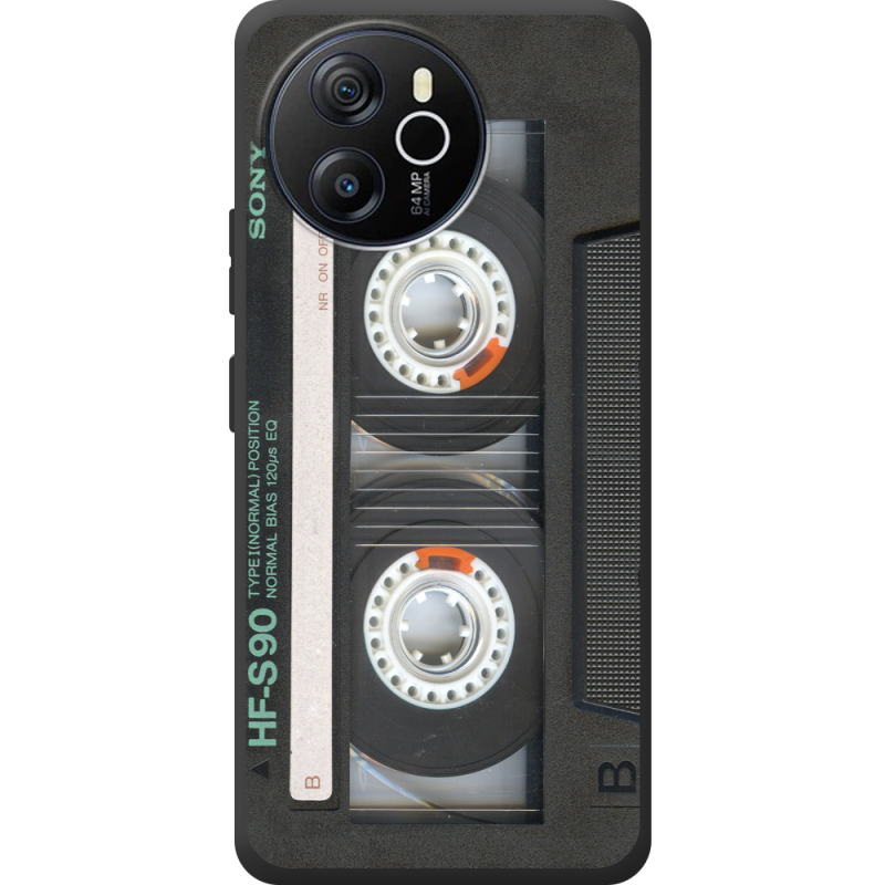 Чохол BoxFace Blackview Oscal Tiger 12 Старая касета