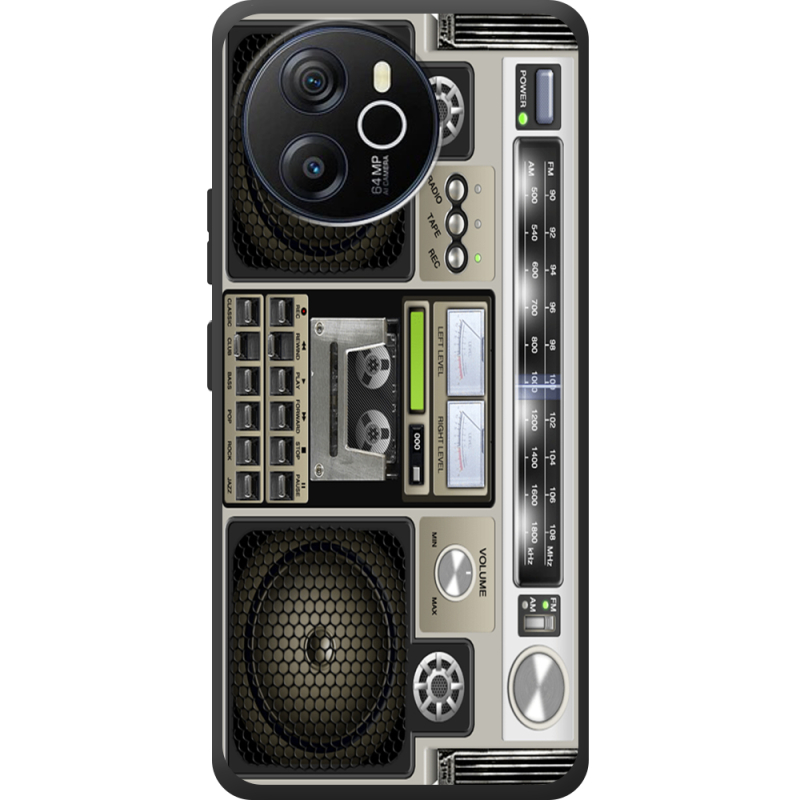 Чохол BoxFace Blackview Oscal Tiger 12 Old Boombox