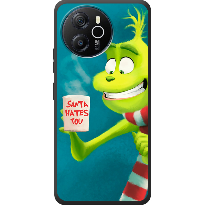 Чохол BoxFace Blackview Oscal Tiger 12 Santa Hates You