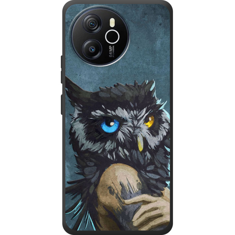 Чохол BoxFace Blackview Oscal Tiger 12 Owl Woman