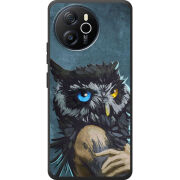 Чохол BoxFace Blackview Oscal Tiger 12 Owl Woman