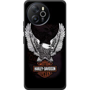 Чохол BoxFace Blackview Oscal Tiger 12 Harley Davidson and eagle