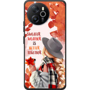 Чохол BoxFace Blackview Oscal Tiger 12 Sweater Weather