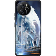 Чохол BoxFace Blackview Oscal Tiger 12 White Horse