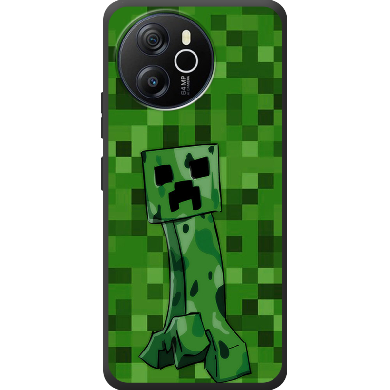 Чохол BoxFace Blackview Oscal Tiger 12 Minecraft Creeper