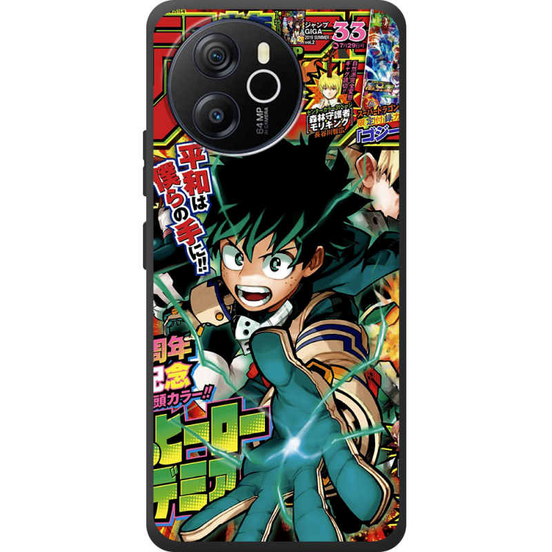 Чохол BoxFace Blackview Oscal Tiger 12 My Hero Academia