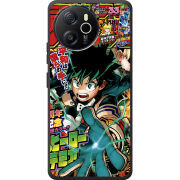 Чохол BoxFace Blackview Oscal Tiger 12 My Hero Academia