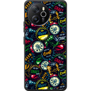 Чохол BoxFace Blackview Oscal Tiger 12 Bottle Caps