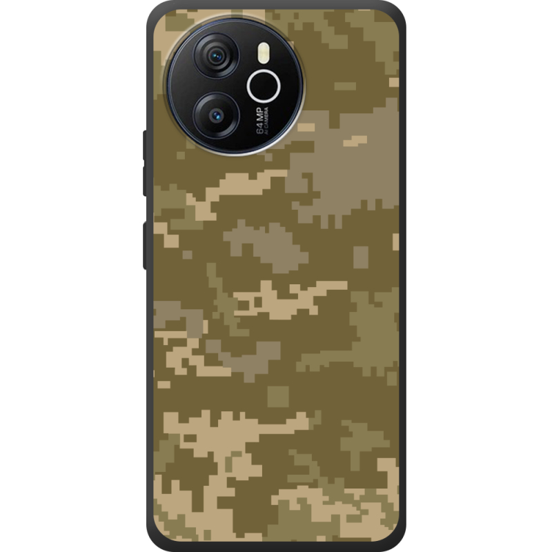 Чохол BoxFace Blackview Oscal Tiger 12 Камуфляж ЗСУ