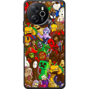 Чохол BoxFace Blackview Oscal Tiger 12 Злодеи