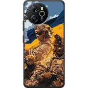 Чохол BoxFace Blackview Oscal Tiger 12 Воїни ЗСУ