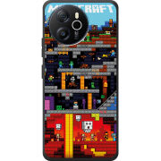 Чохол BoxFace Blackview Oscal Tiger 12 Minecraft Lode Runner