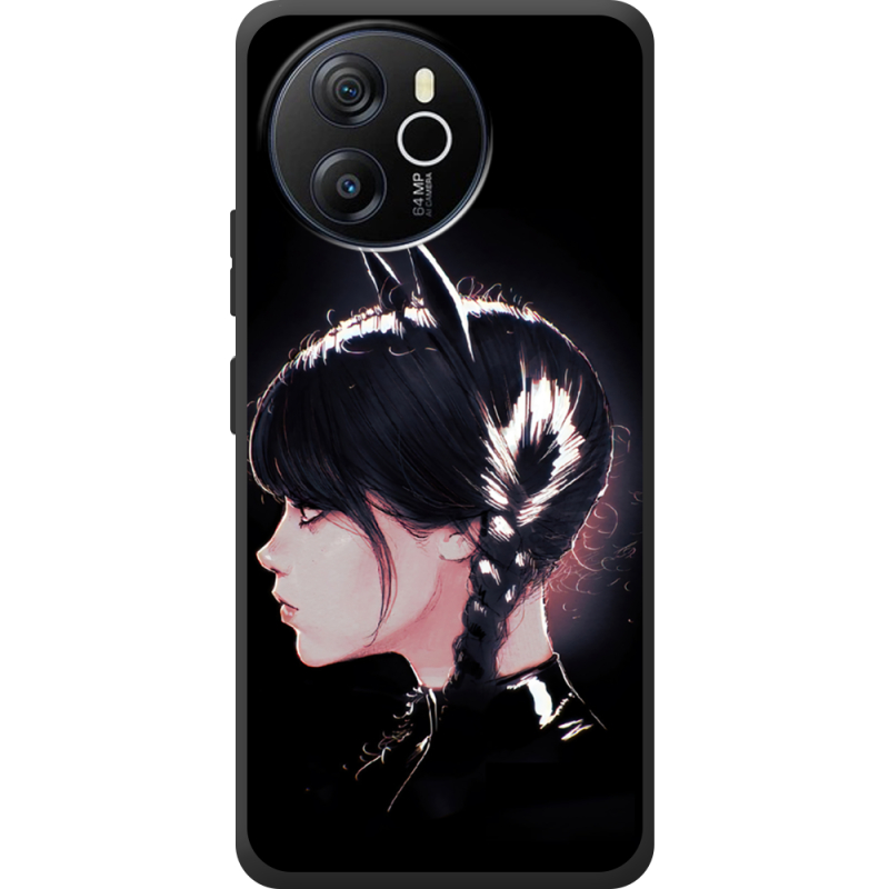 Чохол BoxFace Blackview Oscal Tiger 12 Wednesday Davil