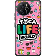 Чохол BoxFace Blackview Oscal Tiger 12 Toca Boca Life World