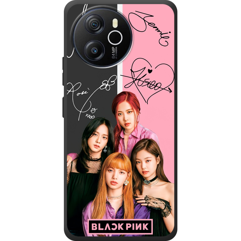 Чохол BoxFace Blackview Oscal Tiger 12 Blackpink Kpop