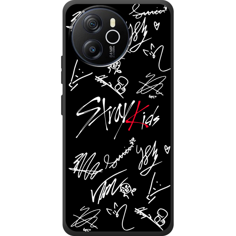 Чохол BoxFace Blackview Oscal Tiger 12 Stray Kids автограф