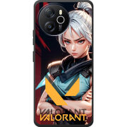 Чохол BoxFace Blackview Oscal Tiger 12 Valorant Джет