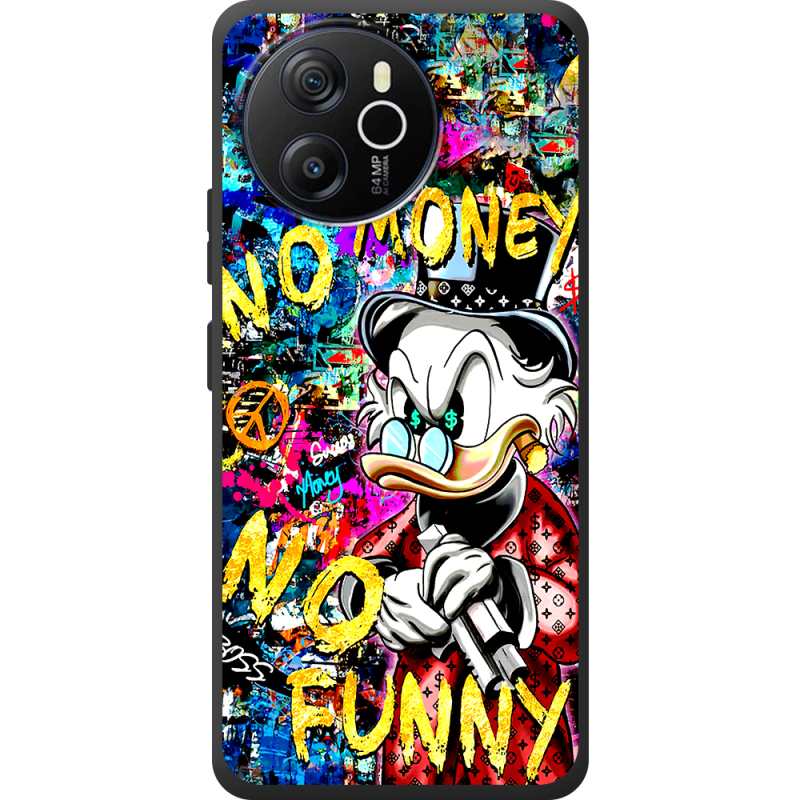 Чохол BoxFace Blackview Oscal Tiger 12 no money no funny