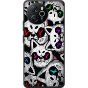 Чохол BoxFace Blackview Oscal Tiger 12 Monster meow