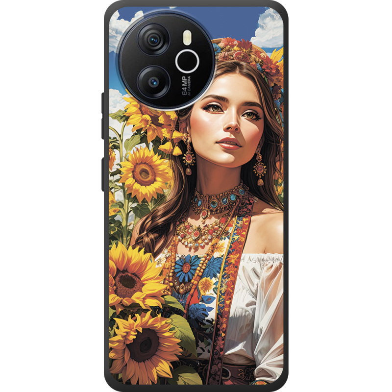 Чохол BoxFace Blackview Oscal Tiger 12 Сонячна Душа