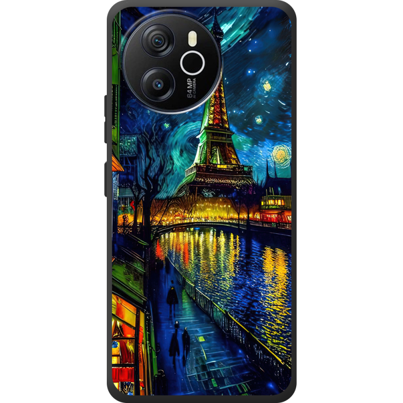 Чохол BoxFace Blackview Oscal Tiger 12 Сяйво над Парижем