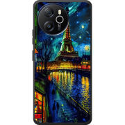 Чохол BoxFace Blackview Oscal Tiger 12 Сяйво над Парижем