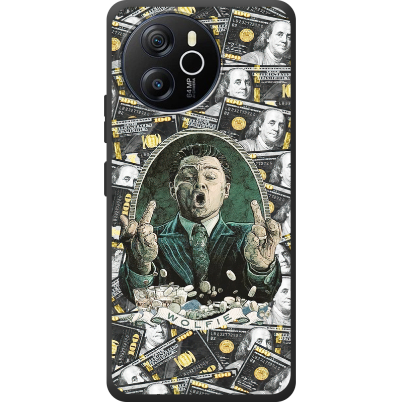 Чохол BoxFace Blackview Oscal Tiger 12 Wolfie